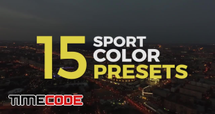Sport Color Presets