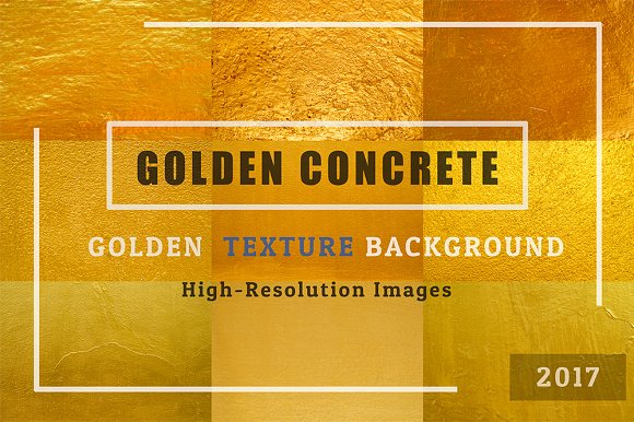 Golden Texture Background Set1