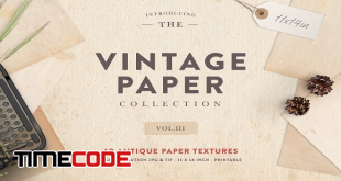The Vintage Paper Collection Vol.03