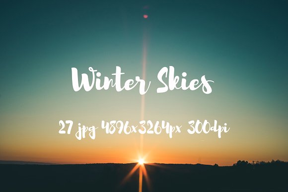 Winter Skies