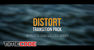 Distort Transition Pack