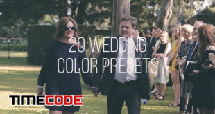 Wedding Color Presets