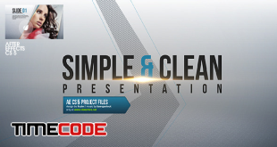 Simple & Clean Presentation 