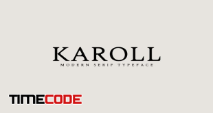 Karoll Modern Serif Font Family