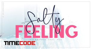 Salty Feeling font duo