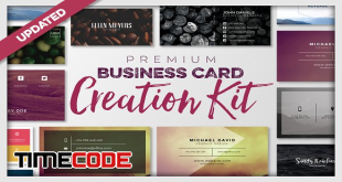 Business Card Creation Kit