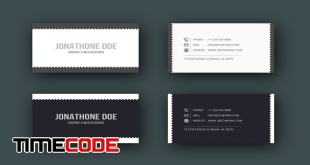 Business Card (2 version)