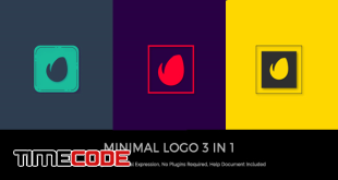 Minimal Logo 3 In 1 