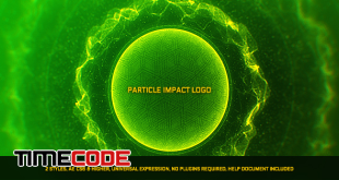  Particle Impact Logo 