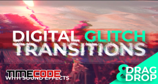 Digital Glitch Transitions