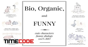 Bio, Organic, and Funny Vol.1