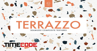 Terrazzo SEAMLESS COMPOSITE TEXTURES