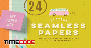 Seamless paper texture pack