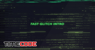  Fast Glitch Intro 