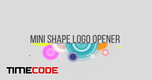  Shape logo minimal 