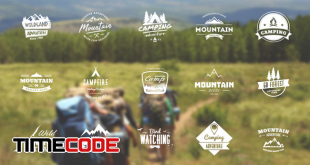  Mountain Travel And Campfire Badges 