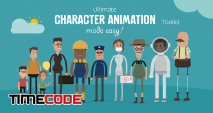  Ultimate Character Animation Toolkit 