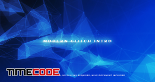  Modern Glitch Intro 