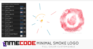  Minimal Smoke Logo 