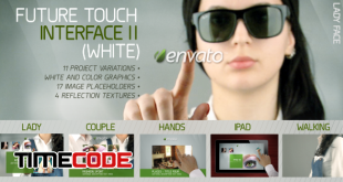  Future Touch Interface II (White) 