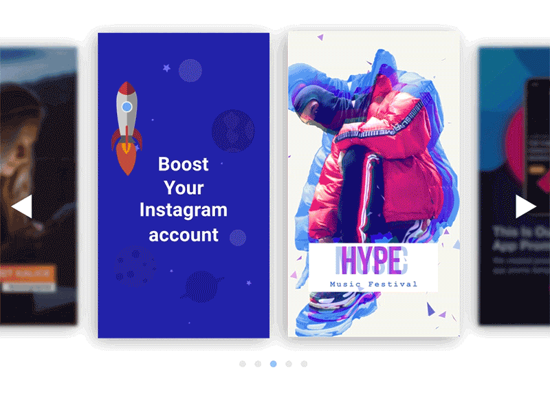  Instagram Stories Kit // Instagram Story Pack 