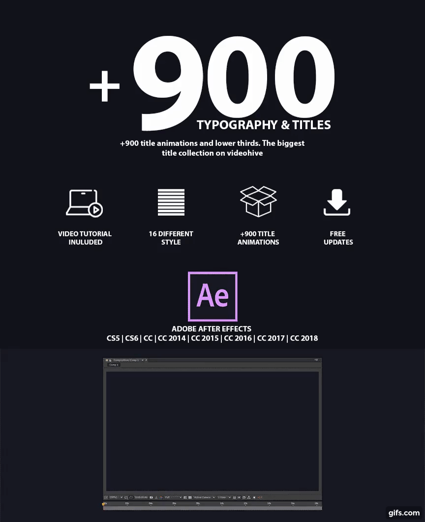  900 Typography & Titles 