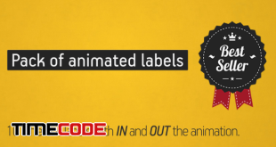  Animated Labels Pack 