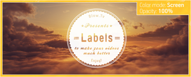  Animated Labels Pack 