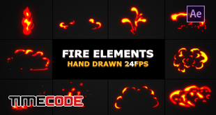 Flash FX Flame Elements