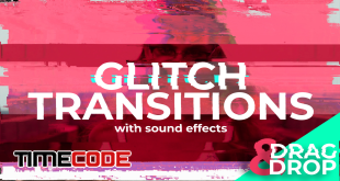 Abstract Glitch Transitions