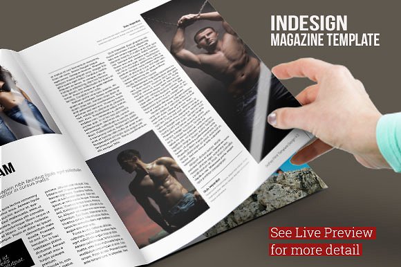 Indesign Magazine Template