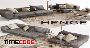 HENGE X-One Sofa