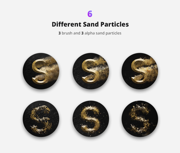  Particle Builder | Sand Pack: Dust Sand Storm Disintegration Effect Vfx Generator 