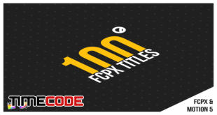  100 FCPX Titles 