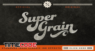 SuperGrain | Retro PSD Ink Effect