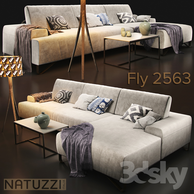 Sofa natuzzi Fly 2563