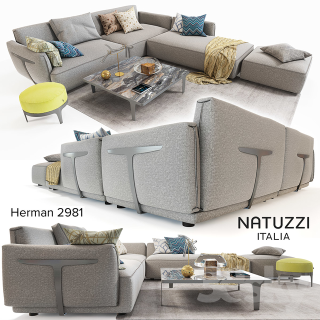 Natuzzi (Herman 2981)