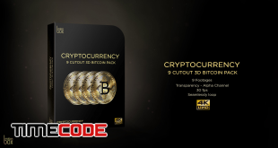 3D Cutout Bitcoin Pack