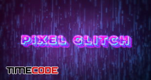 Pixel Glitch Intro