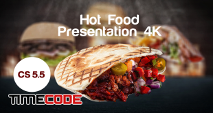 Hot Food Presentation 4K