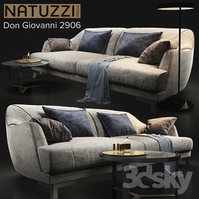 Sofa natuzzi Don Giovanni 2906