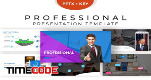 Professional Presentation Template