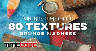 80 Vintage & Metallic Textures