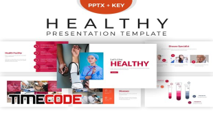 Healthy Presentation Template