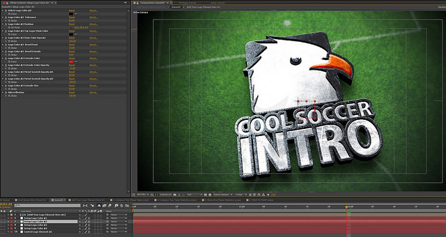  Cool Soccer Intro 