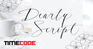 Dearly Script, New Calligraphy Font
