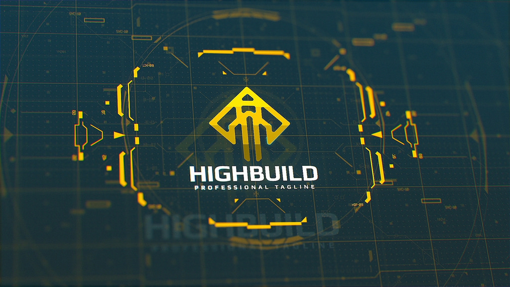  Hi-Tech / HUD Logo Reveal 