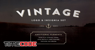 Vintage Logo & Insignia Starter Kit