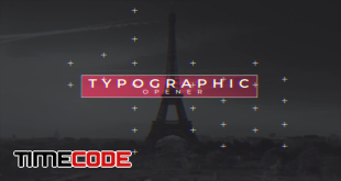 Typographic Opener
