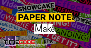 Paper Notes Maker - Titles and Lower Thirds 